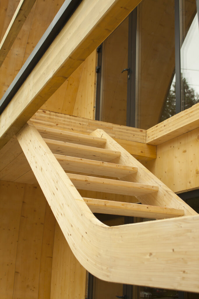 dom drewniany całoroczny clt modułowy